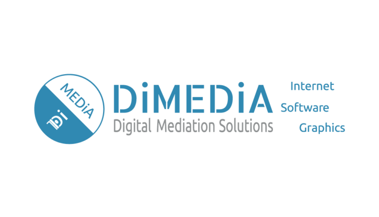 Dimedia Internet, Graphics, Software Logo