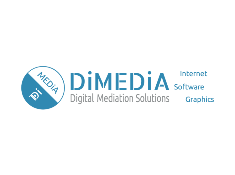 Dimedia Internet, Graphics, Software Logo
